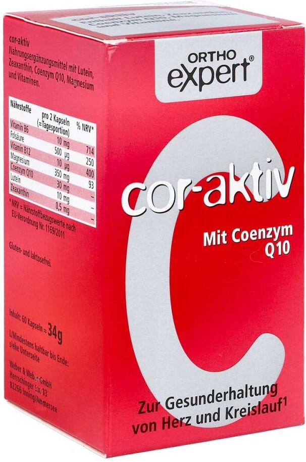 Cor Aktiv Orthoexpert Kapseln