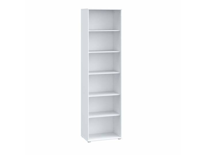 Trendstore Faik hohes Regal - Dekor weiß - 54 x 197,7 x 34,8 Zeitlos