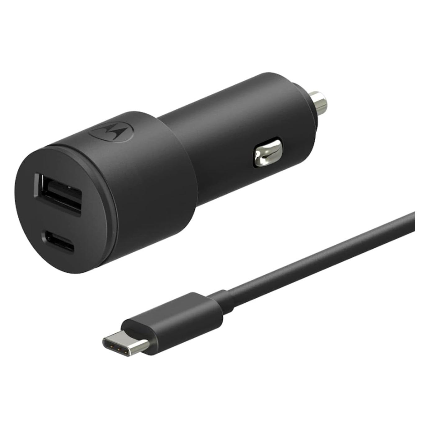 Motorola TurboPower 45W Autolader USB-A/USB-C (SJV102-EU)