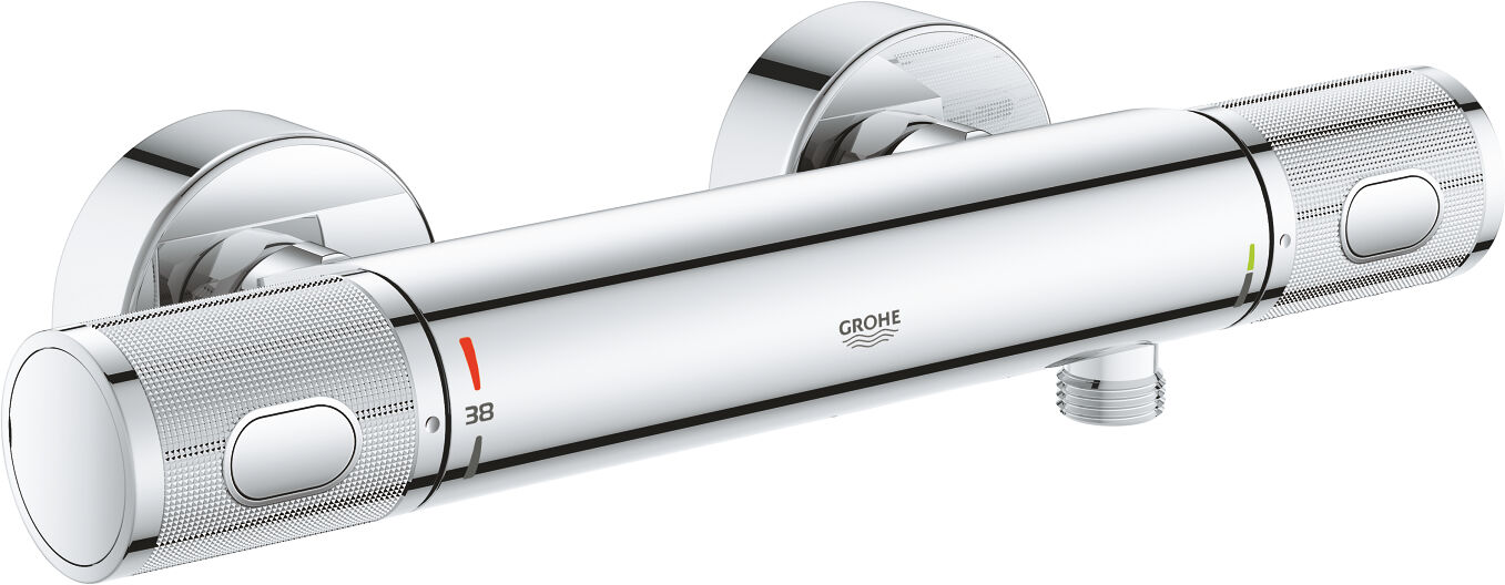 Grohe Precision Feel mitigeur thermostatique douche 34790000  1/2", mural, chrome, Ecojoy