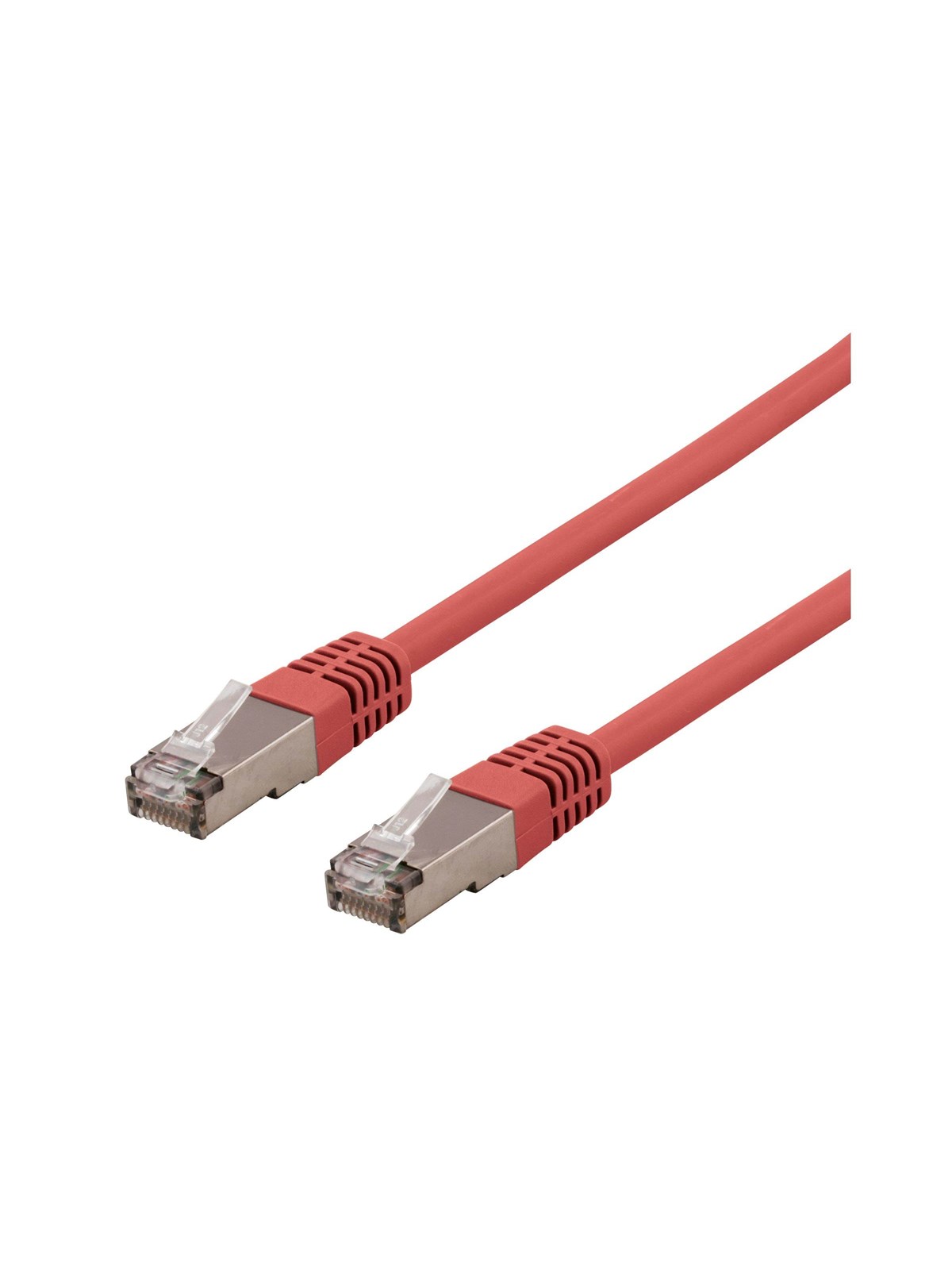 Deltaco LAN CAT 6 - SFTP - Rot - 2m