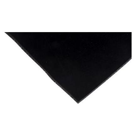 RS PRO Gummiplatten 1x0,6m 3mm (1000 mm, 600 mm, 3 mm) (5063090)