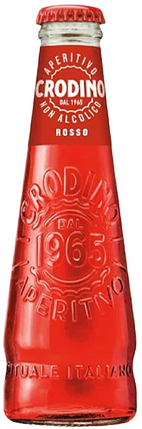 Crodino Arancia Rossa 24×17,5 cl - 24 × 17.5 cl