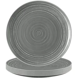 Seltmann Terra Frühstücksteller, Teller, Grau
