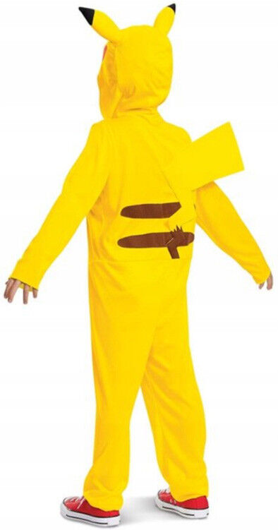 Déguisement 7-8 ans Pokemon Pikachu - Jakks Pacific