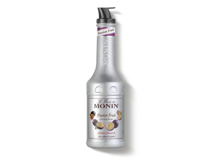 MONIN Purée de fruits saveur fruit de la passion - 1 L