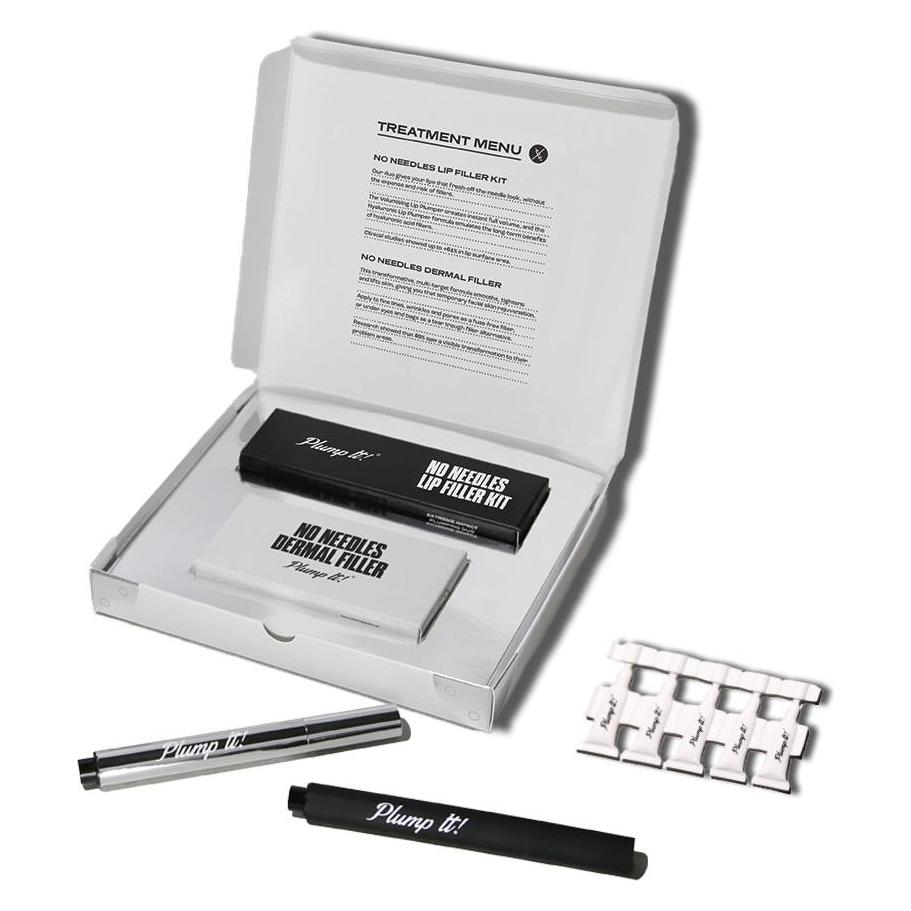 Plump It! At Home Clinic Box (Lippenpflege Set, 118 g) (470914)