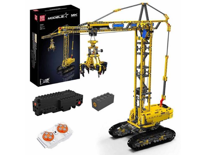 Mould King Mould King 17059 Mobile Tower Crane Spielbausteine