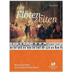 Flötenzeiten, Fachbücher von Anna von Korff