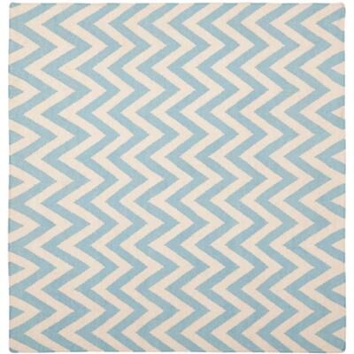 SAFAVIEH Handmade Flatweave Dhurries Sandie Modern Wool Rug