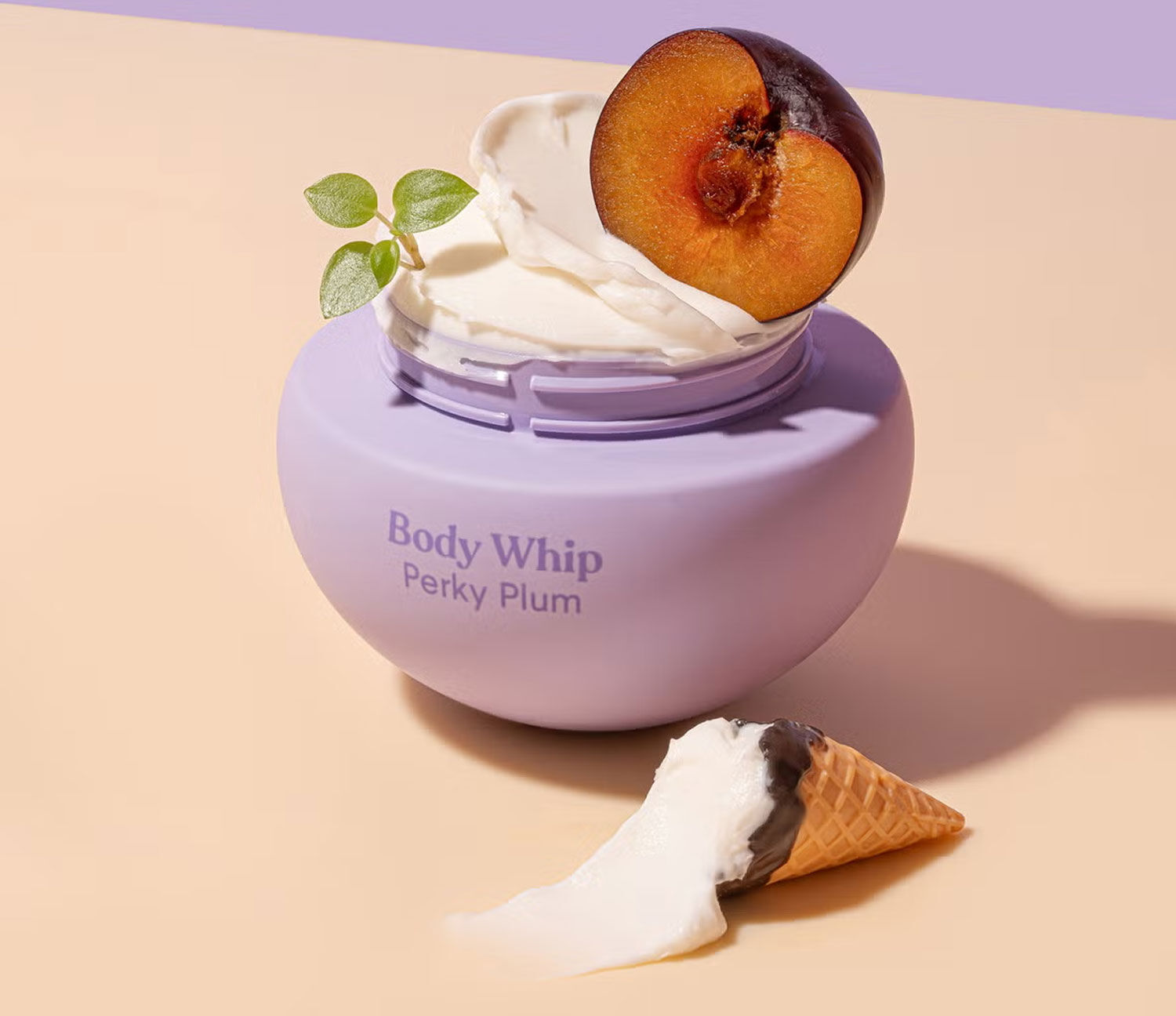 SUNDAE BODY Perky Plum Body Whip 220ml