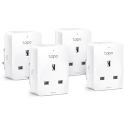 TP-LINK Tapo P110, Smart-Steckdose, 4er-Pack