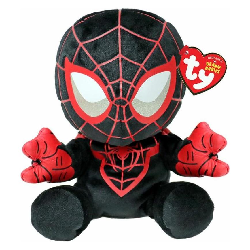 Ty Beanie Babies Marvel Miles Morales Soft 15cm (15 cm) (94634)