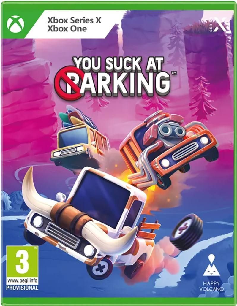 You Suck at Parking (Xbox One)