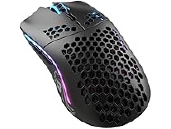 GLORIOUS Model O Wireless Souris Gaming (Matte Black)