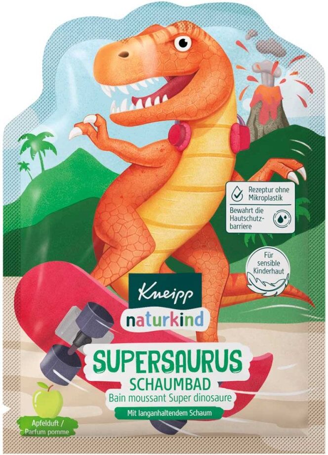 Kneipp Naturkind Supersaurus Schaumbad 40ml