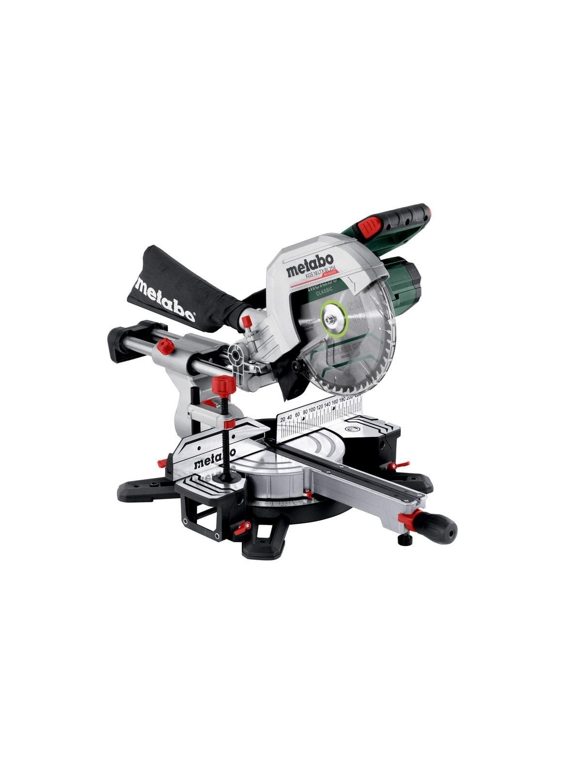 Metabo KGS 18 LTX BL 254