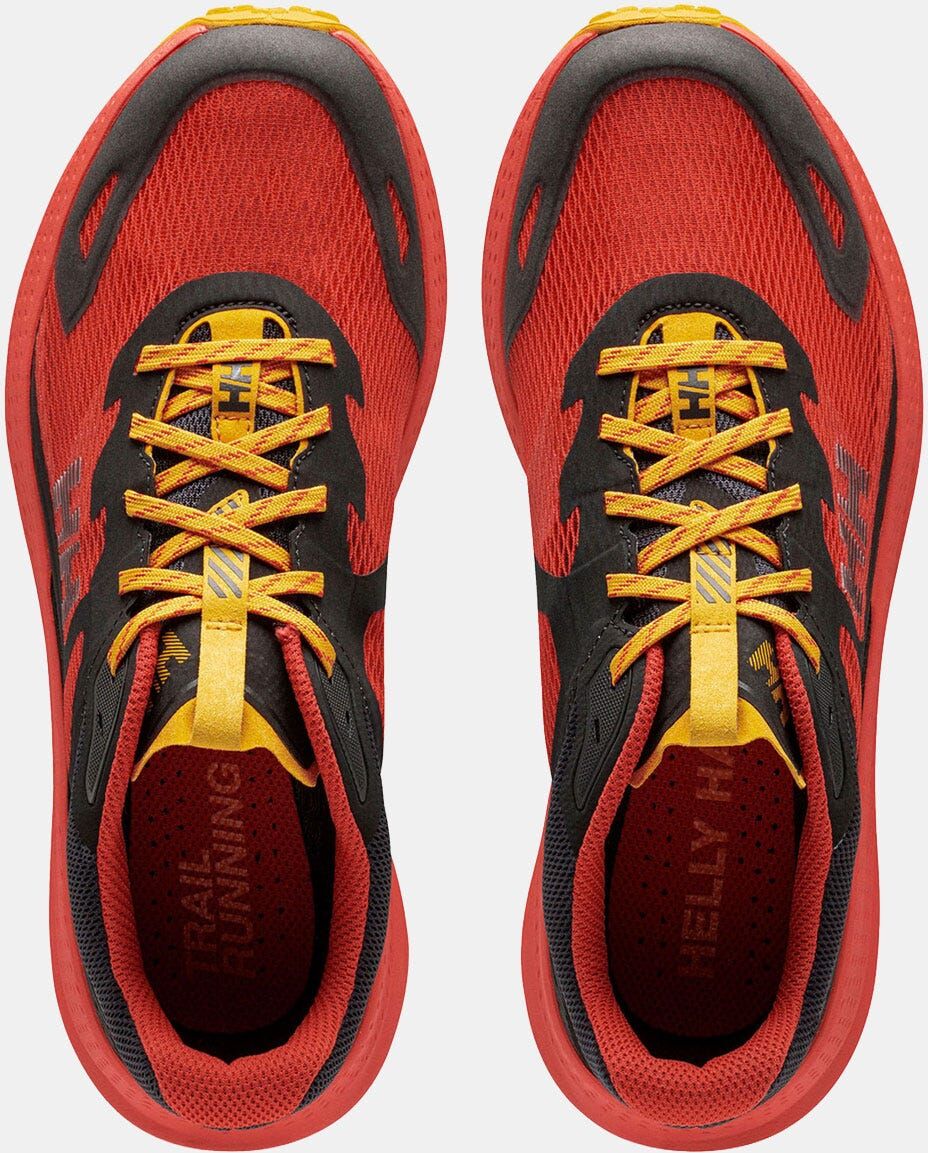 Helly Hansen Men's Skyhawk Trail Running Shoes - Red/Pink - 7