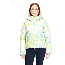 RAGWEAR Ragwear Damen Jacke W AMARRENA PRINT, Größe XS in Grün Grün