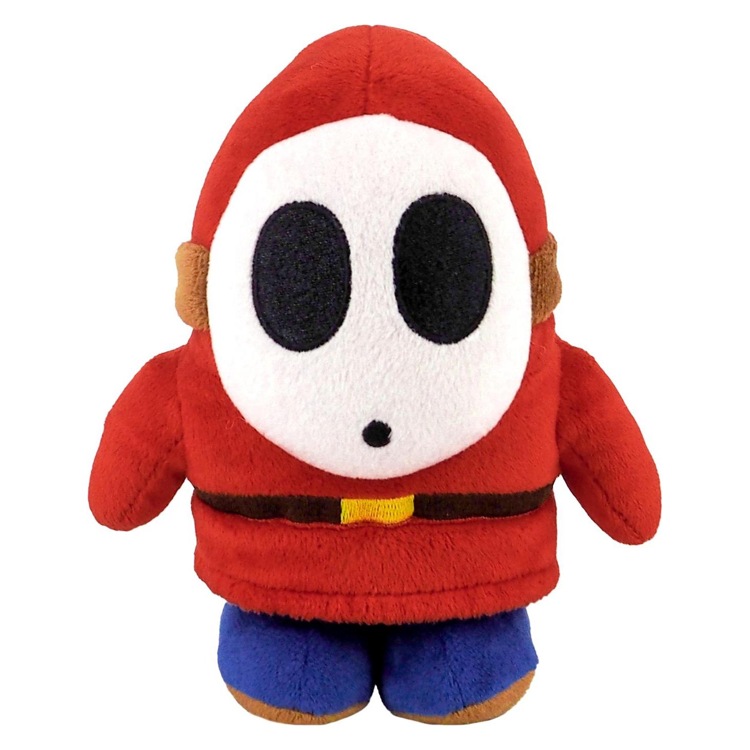 Together Plus Super Mario - Shy Guy (17 cm) - Plüschtier (17 cm) (PELNIN-SM-SHY17)