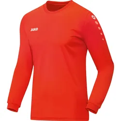 JAKO Team Trikot langarm Kinder flame 116