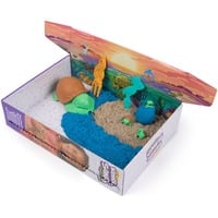 Kinetic Sand Project Planet - Schildkröten Spielset, Spielsand 680 Gramm Sand