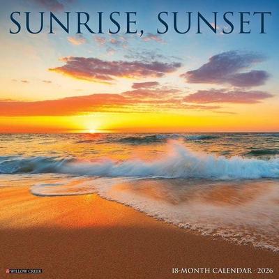 Sunrise, Sunset 2026 Wall Calendar
