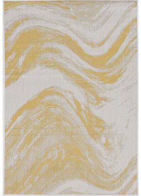 Bovence Global Wave Modern Indoor/ Outdoor Area Rug by Havenside Home