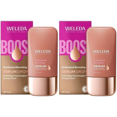 Weleda Sunkissed bronzing Serum Drops 2x 2x30 ml