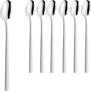 Zwilling Longdrinklöffel Dinner 07150-313, 21 cm, Edelstahl 18/10, silber poliert, 6 Stück