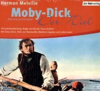 Herman Melville - Moby Dick oder Der Wal - Abenteuerhörspiel. CD - Preis vom 16.10.2026 11:41:07 h
