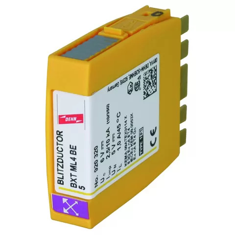 Dehn Kombiableiter-Modul für 4 Einzeladern BLITZDUCTOR XT mit LifeCheck 920320