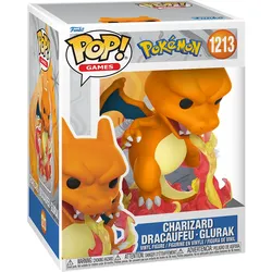 Funko - POP! Premium - Pokémon - Glurak Vinylfigur