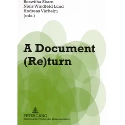 A Document (Re)turn, Fachbücher