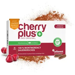 Original Montmorency Sauerkirschen Kapseln – Cherry PLUS® 60 St