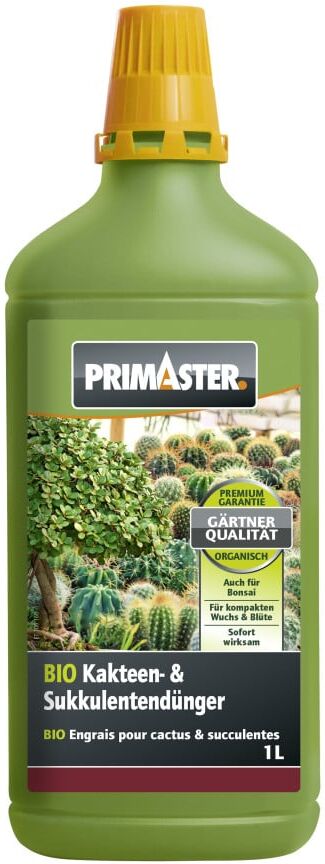 Primaster Bio Kakteen- & Sukkulentendünger 1 L