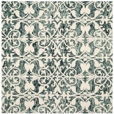 SAFAVIEH Handmade Chatham Marvel Modern Wool Rug