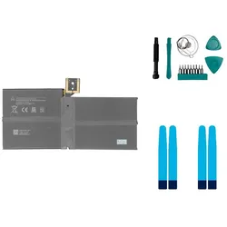 Microsoft Surface Pro 5 / Pro 6 Akku - Set