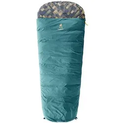 DEUTER Schlafsack Overnite, Größe RV links in Grün Grün