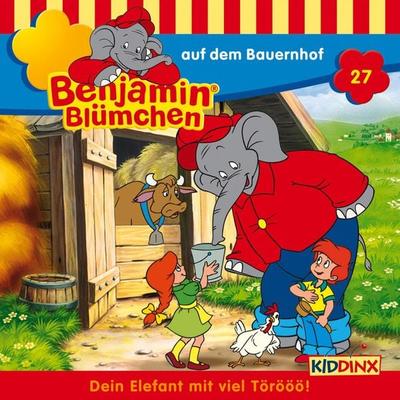 Benjamin auf dem Bauernhof - Elfie Donnelly, Audio, 4033694265277