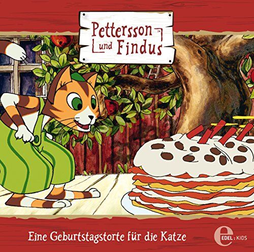 Pettersson und Findus - Pettersson und Findus - Eine Geburtstagstorte für die Katze - Das Original-Hörspiel zur TV-Serie, Folge 1 - Preis vom 04.10.2026 03:51:26 h