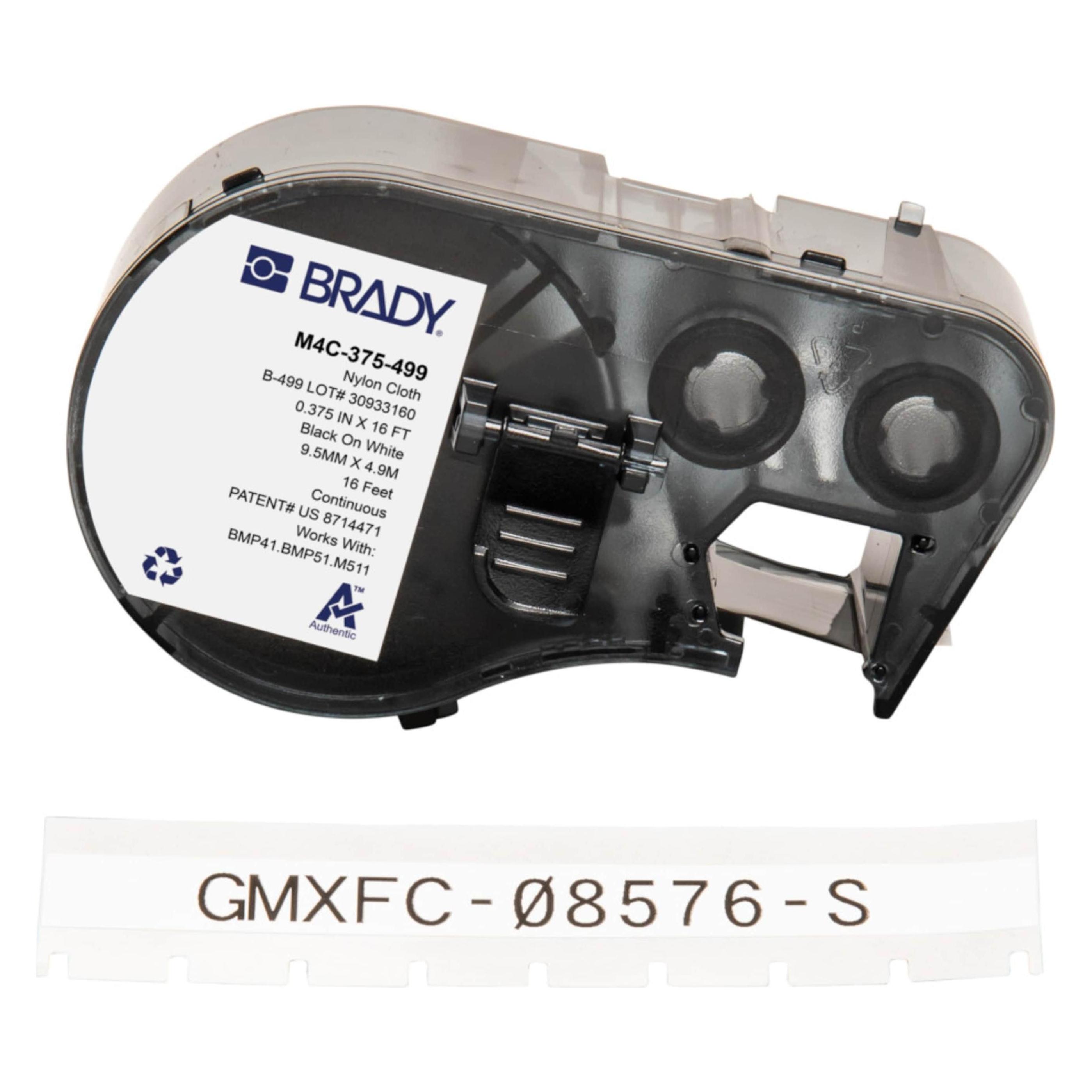 Brady BMP41/BMP51/BMP53/M511 Label (M4C-375-499)