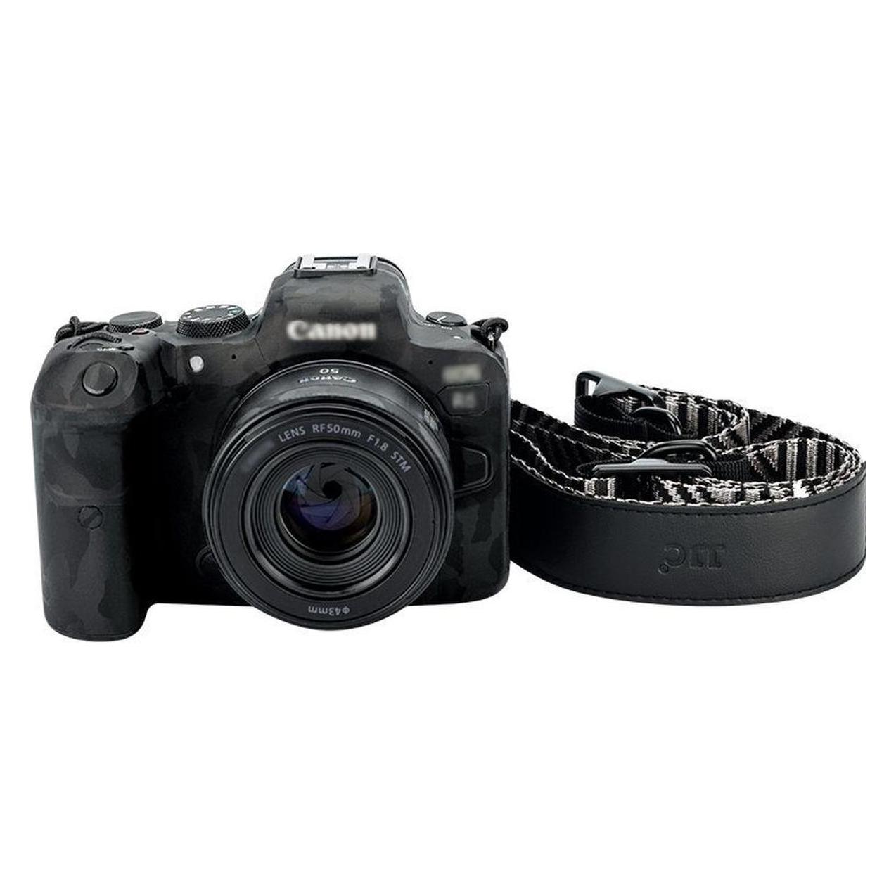 JJC QRS D1 Deluxe Quick Release Sling Strap for DSLR Camera Silver Grey (Schultergurt) (QRS-D1 SG)