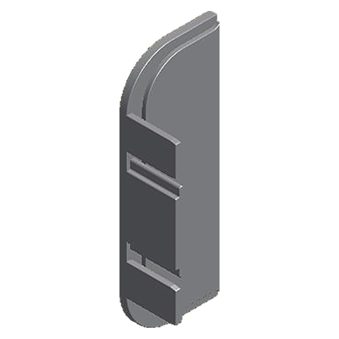 Schüco Endkappe C-Form (566477.02)