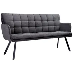 Stylife Sitzbank POLLY - B/H/T ca. 170.00x88.00x65.00