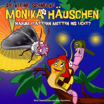 17: Warum flattern Motten ins Licht? - Kati Naumann, CD, 0602527516660