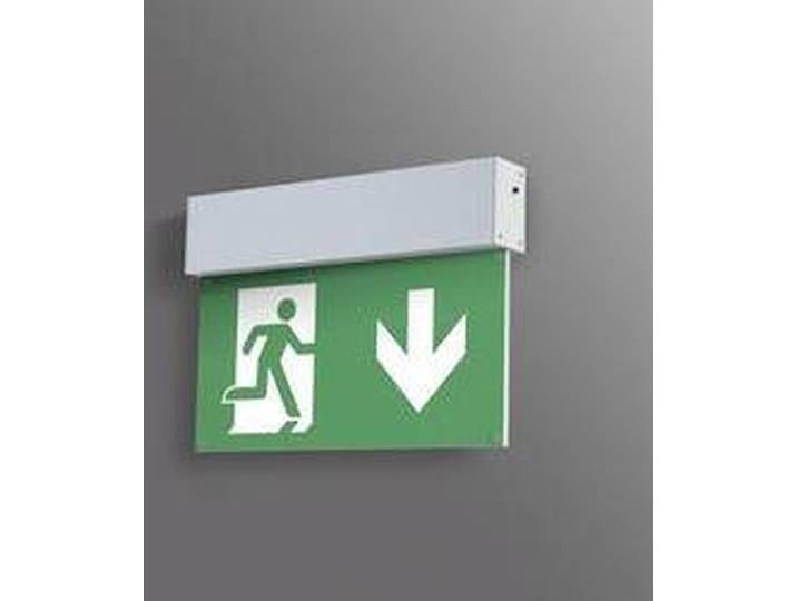 B-SAFETY BR 558 030 Vluchtwegverlichting Wandopbouwmontage