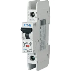Eaton 113761 Leitungsschutzschalter, 15 A, 1p, Charakteristik: C, DC FAZ-C15/1-NA-DC  - 2 Stück