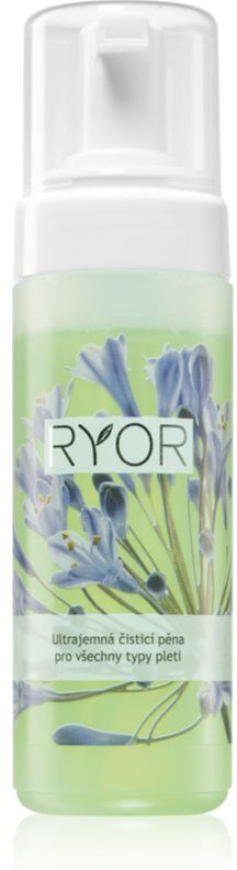 RYOR Cleansing And Tonization gentle cleansing foam 160 ml