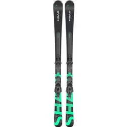 HEAD Herren All-Mountain Ski Shape V4 + PR 11 GW, Größe 177 in Grau Grau